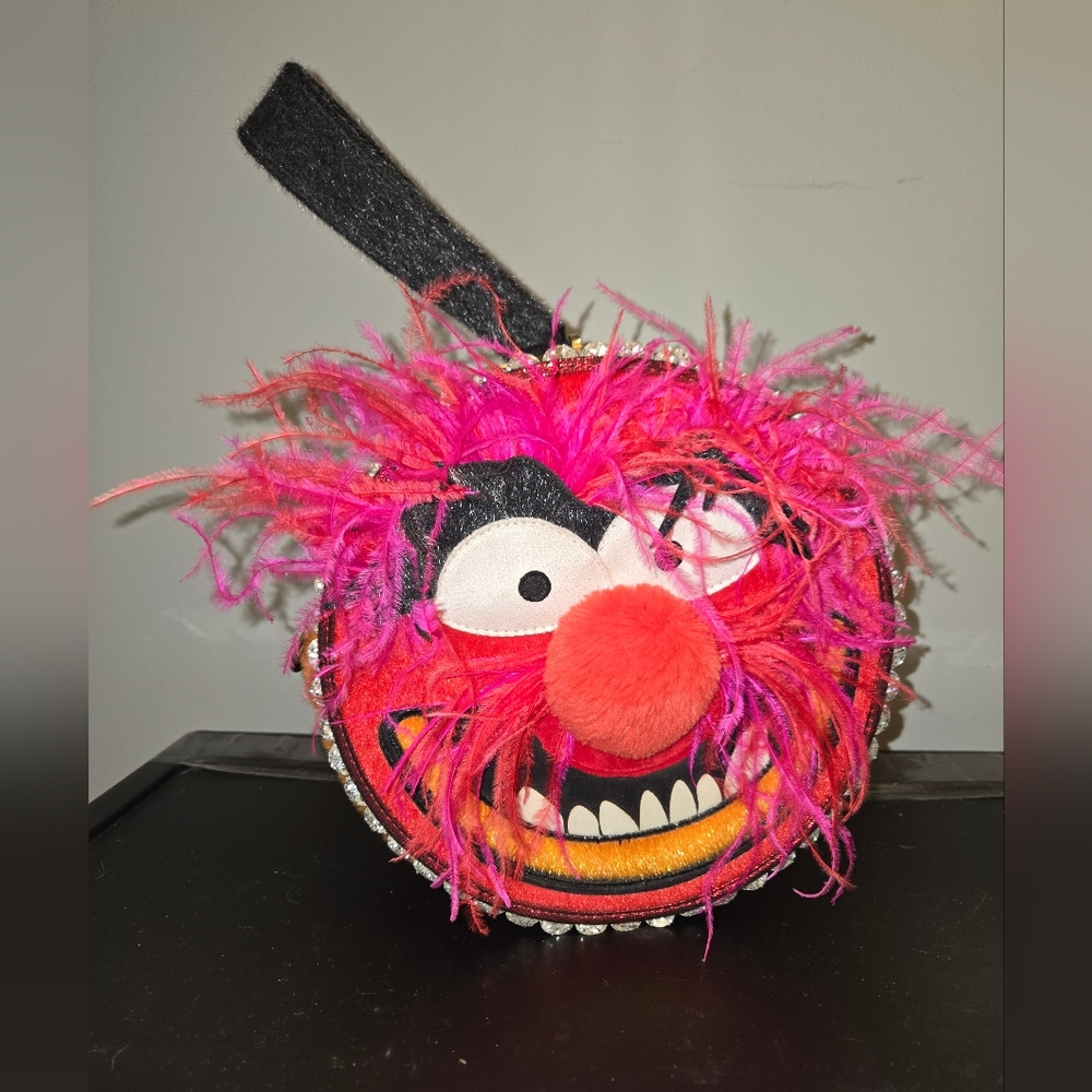 Irregular Choice X The Muppets Animal Furry Hand Bag